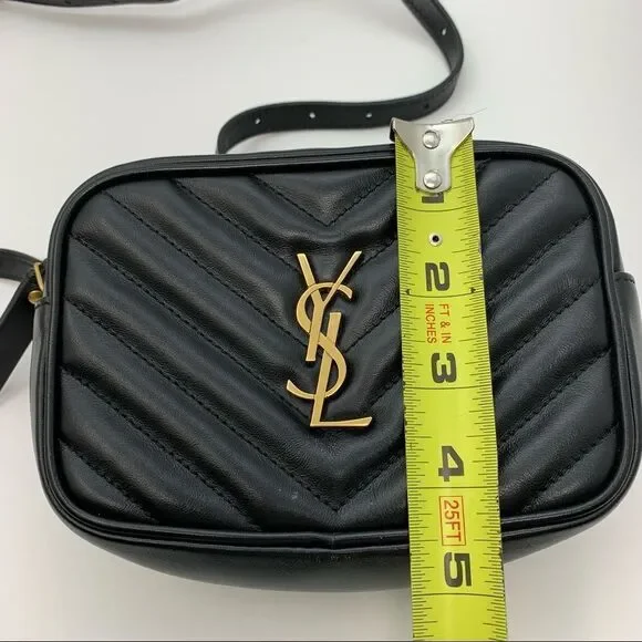 Yves Saint Laurent Lou Belt Bag Quilted Leather YSL - Picture 13 of 14